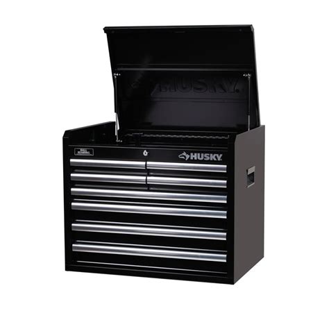 husky stainless steel tool box 8 drawer|husky 8 drawer tool chest.